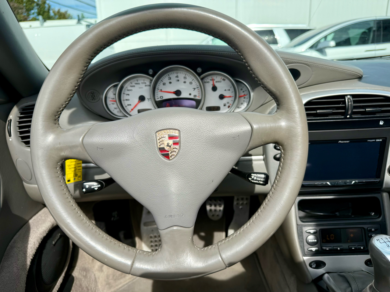 2004 Porsche 911 4S Cabriolet photo 16