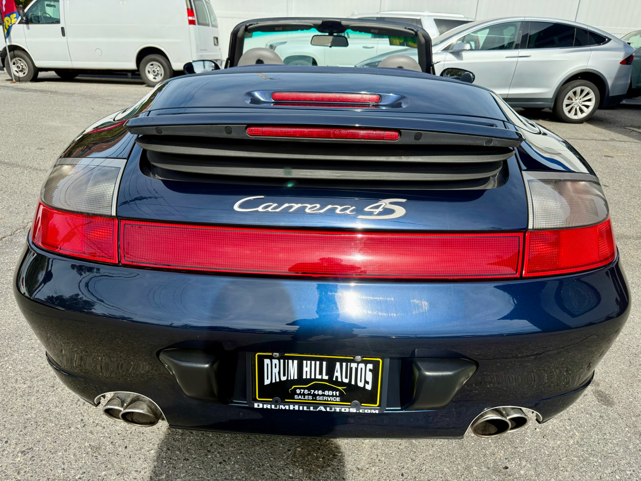 2004 Porsche 911 4S Cabriolet photo 18