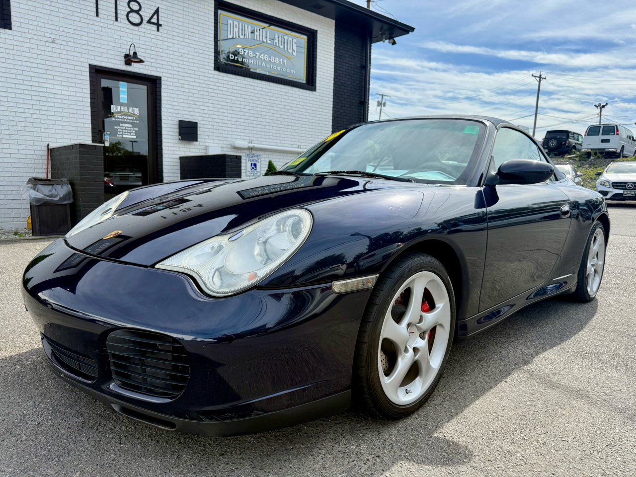 2004 Porsche 911 4S Cabriolet photo 22