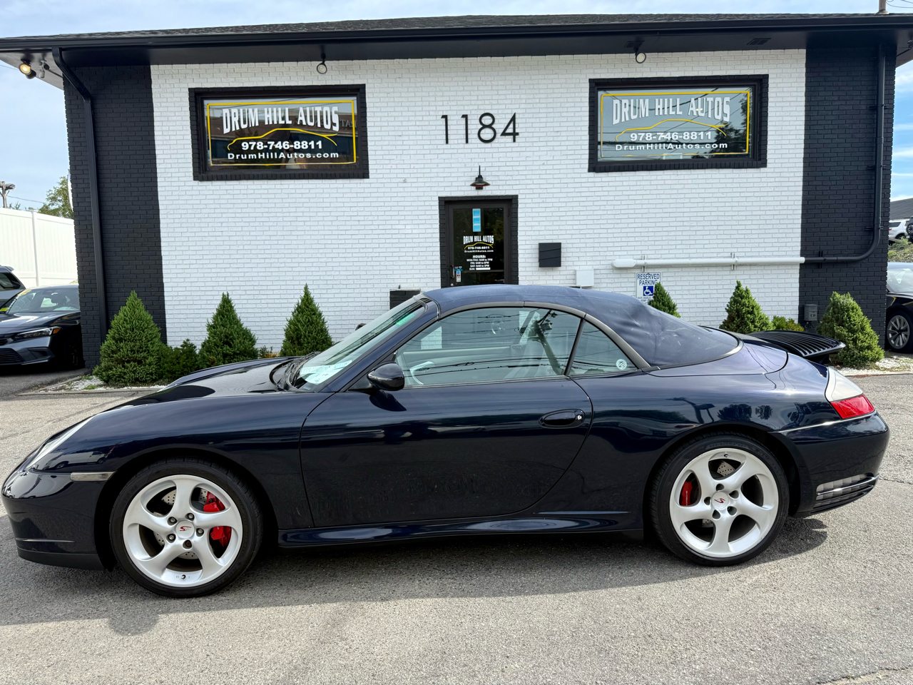 2004 Porsche 911 4S Cabriolet photo 23