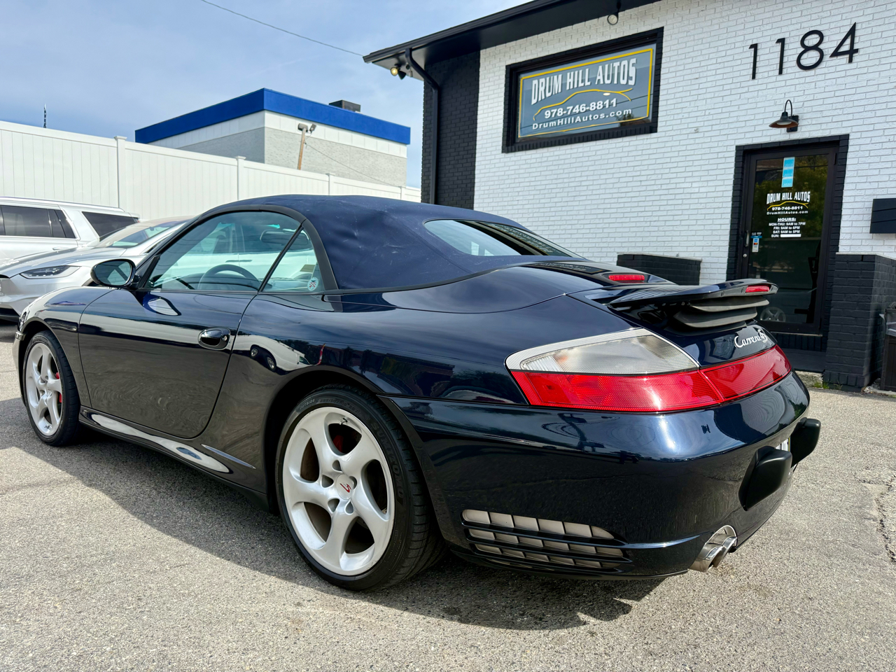 2004 Porsche 911 4S Cabriolet photo 24