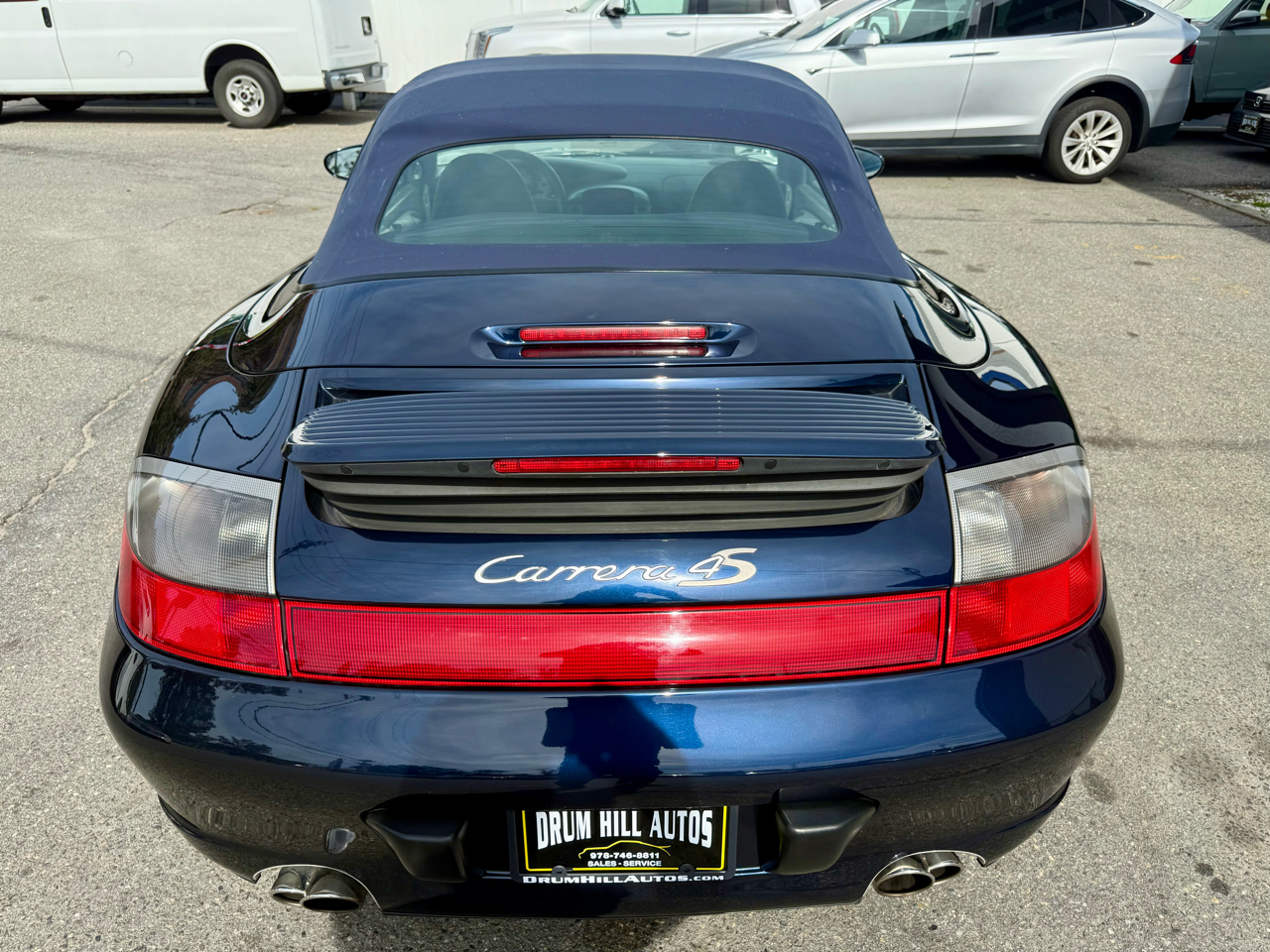 2004 Porsche 911 4S Cabriolet photo 25