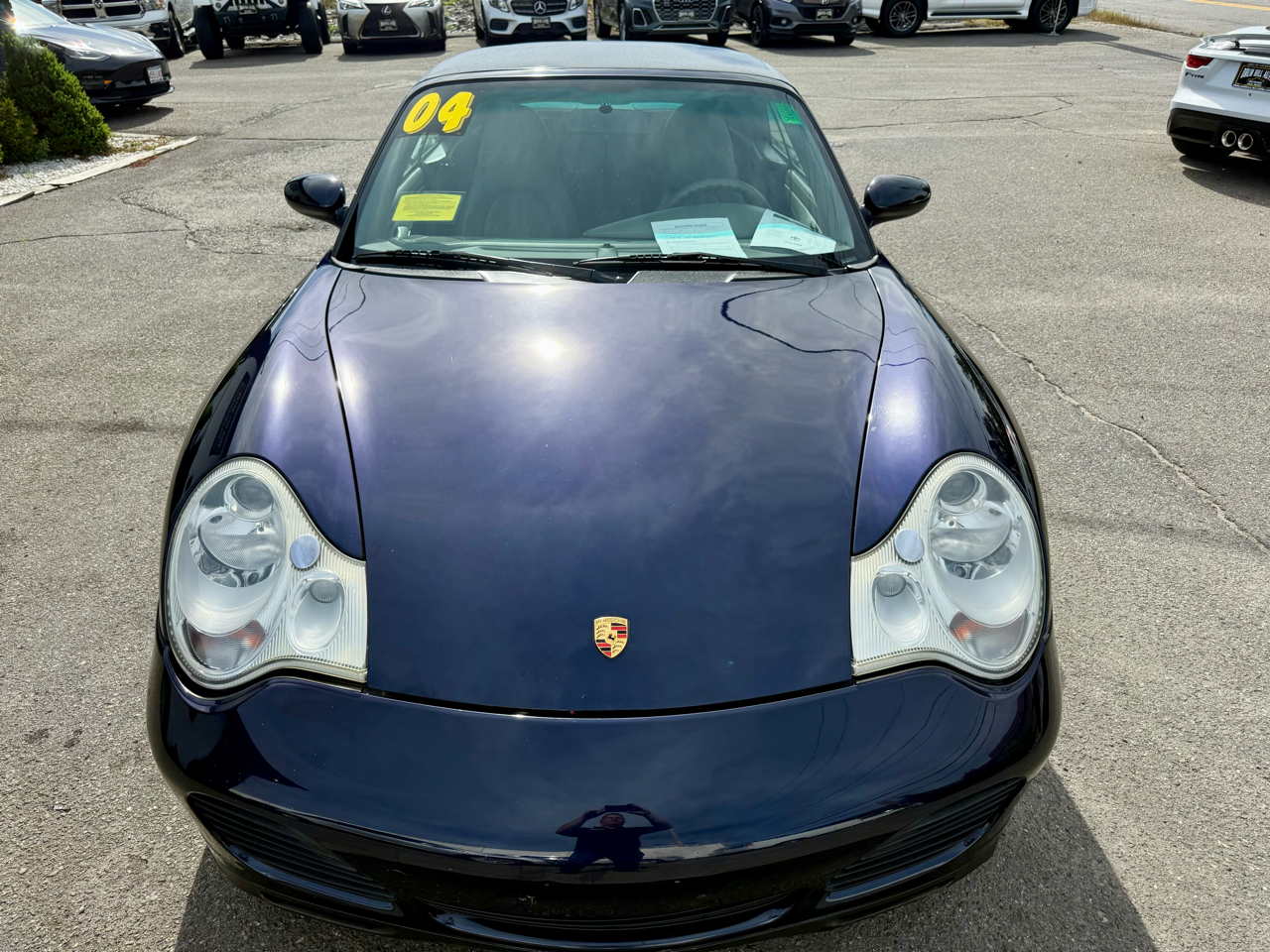 2004 Porsche 911 4S Cabriolet photo 26