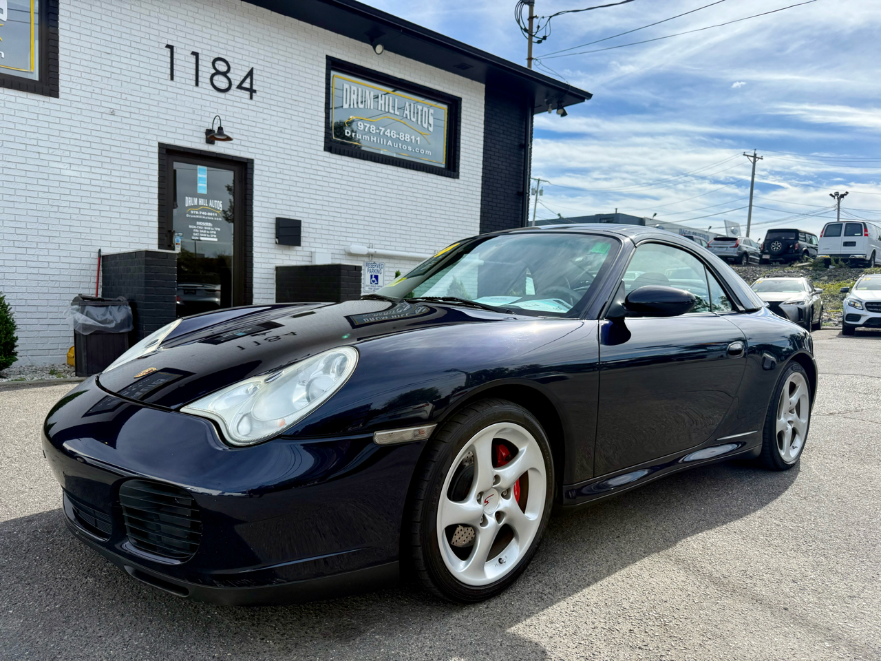 2004 Porsche 911 4S Cabriolet photo 30