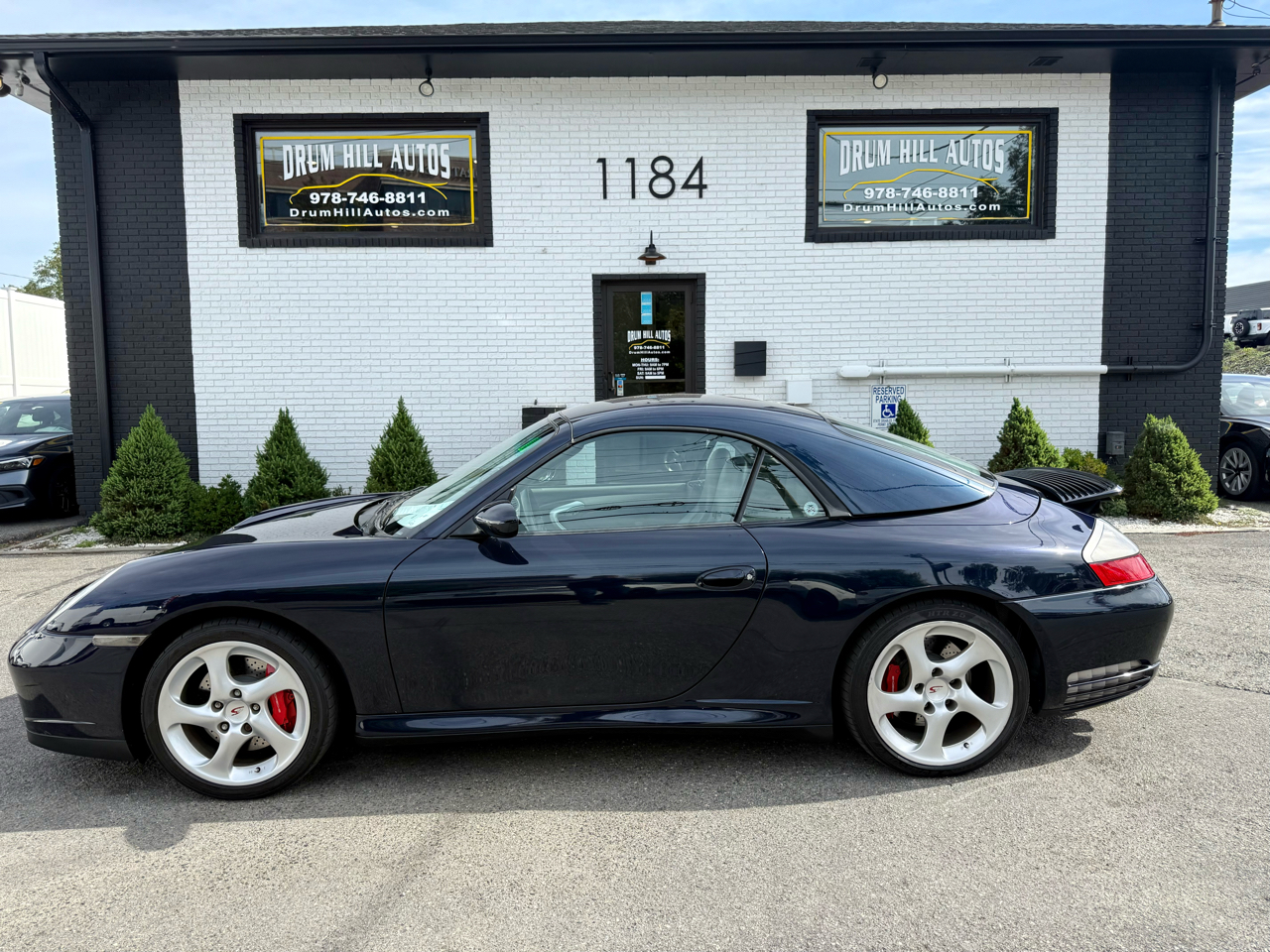 2004 Porsche 911 4S Cabriolet photo 31