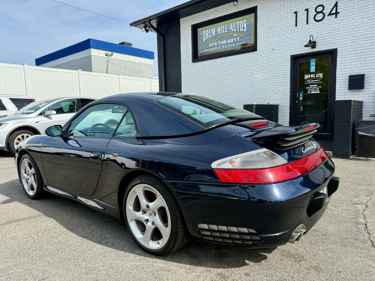 2004 Porsche 911 4S Cabriolet photo 32