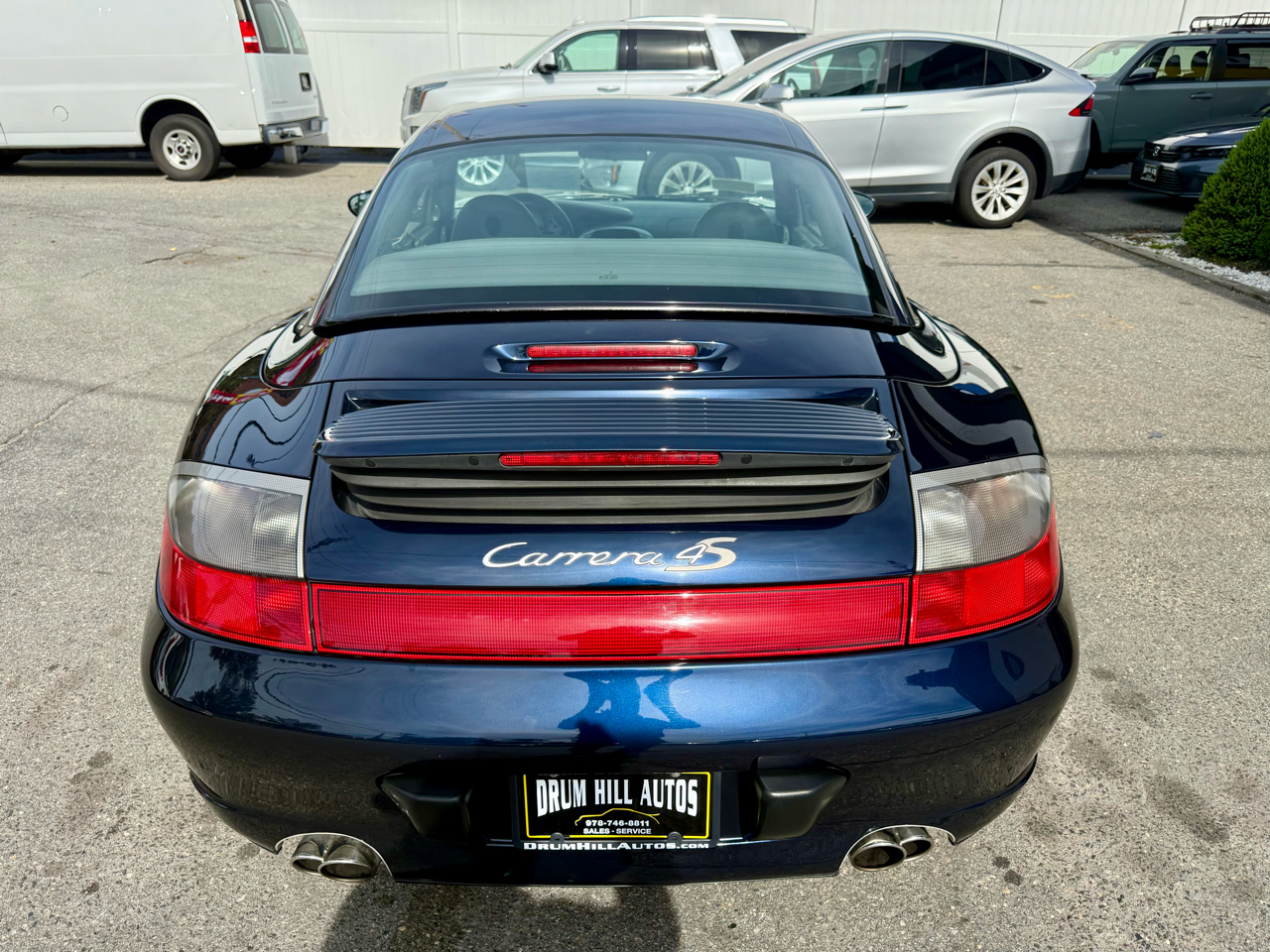 2004 Porsche 911 4S Cabriolet photo 33