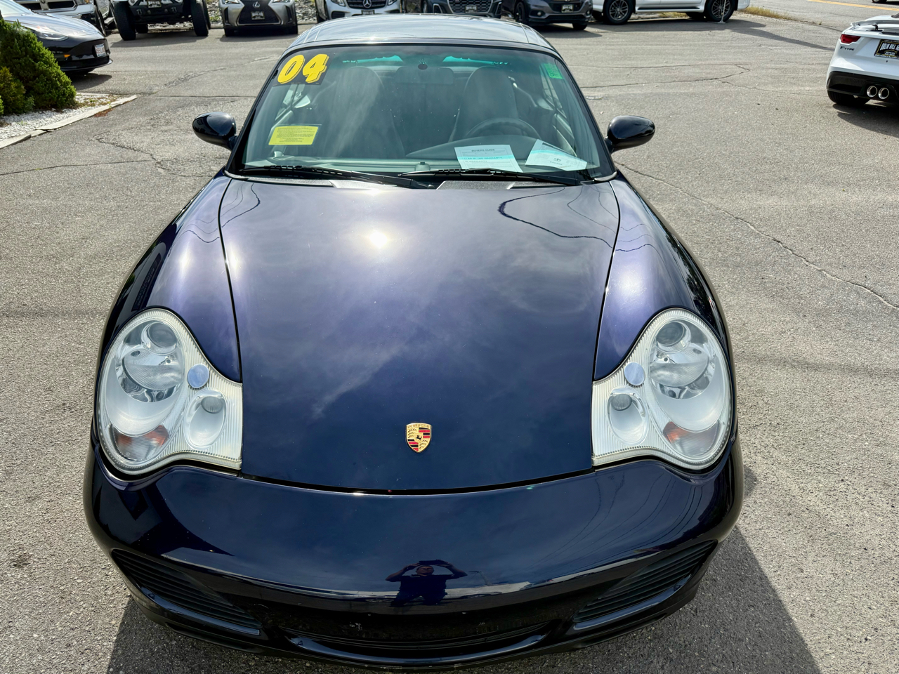 2004 Porsche 911 4S Cabriolet photo 34