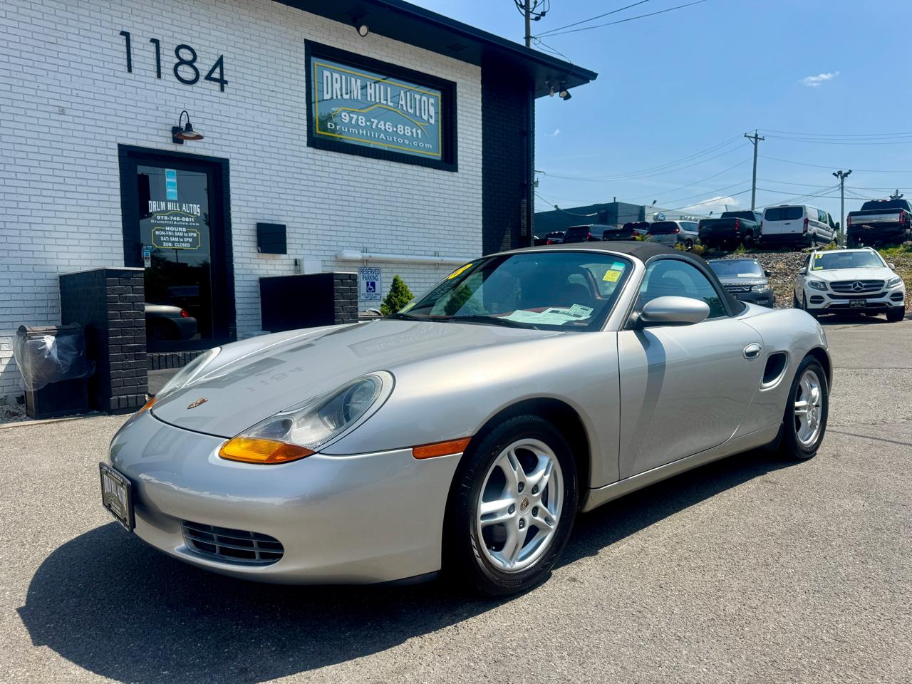 Porsche Boxster Base 1998