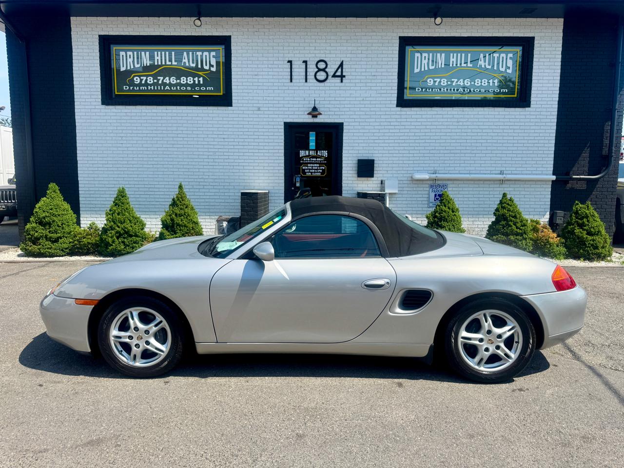 Porsche Boxster Base 1998