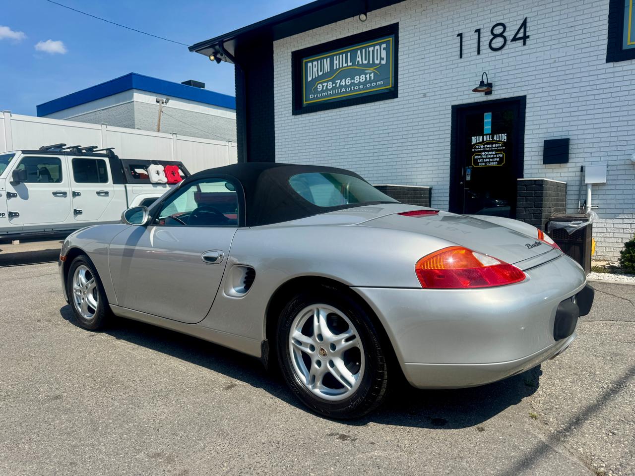 Porsche Boxster Base 1998