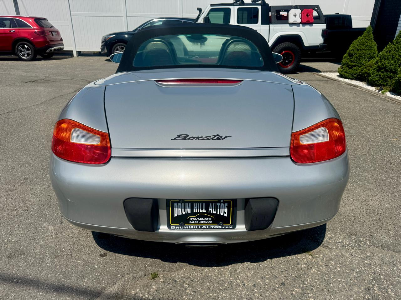 Porsche Boxster Base 1998