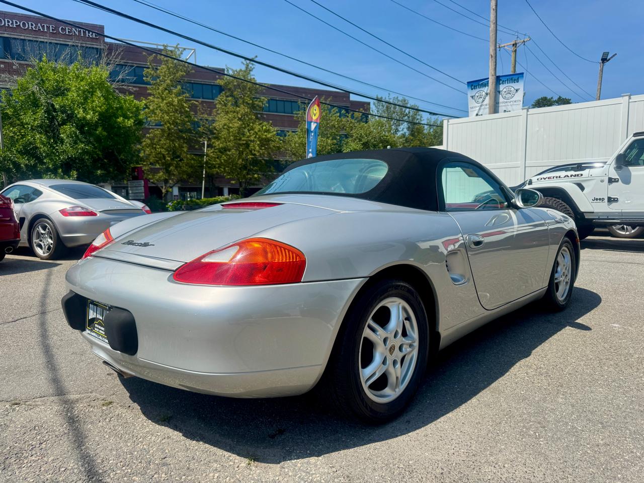 Porsche Boxster Base 1998