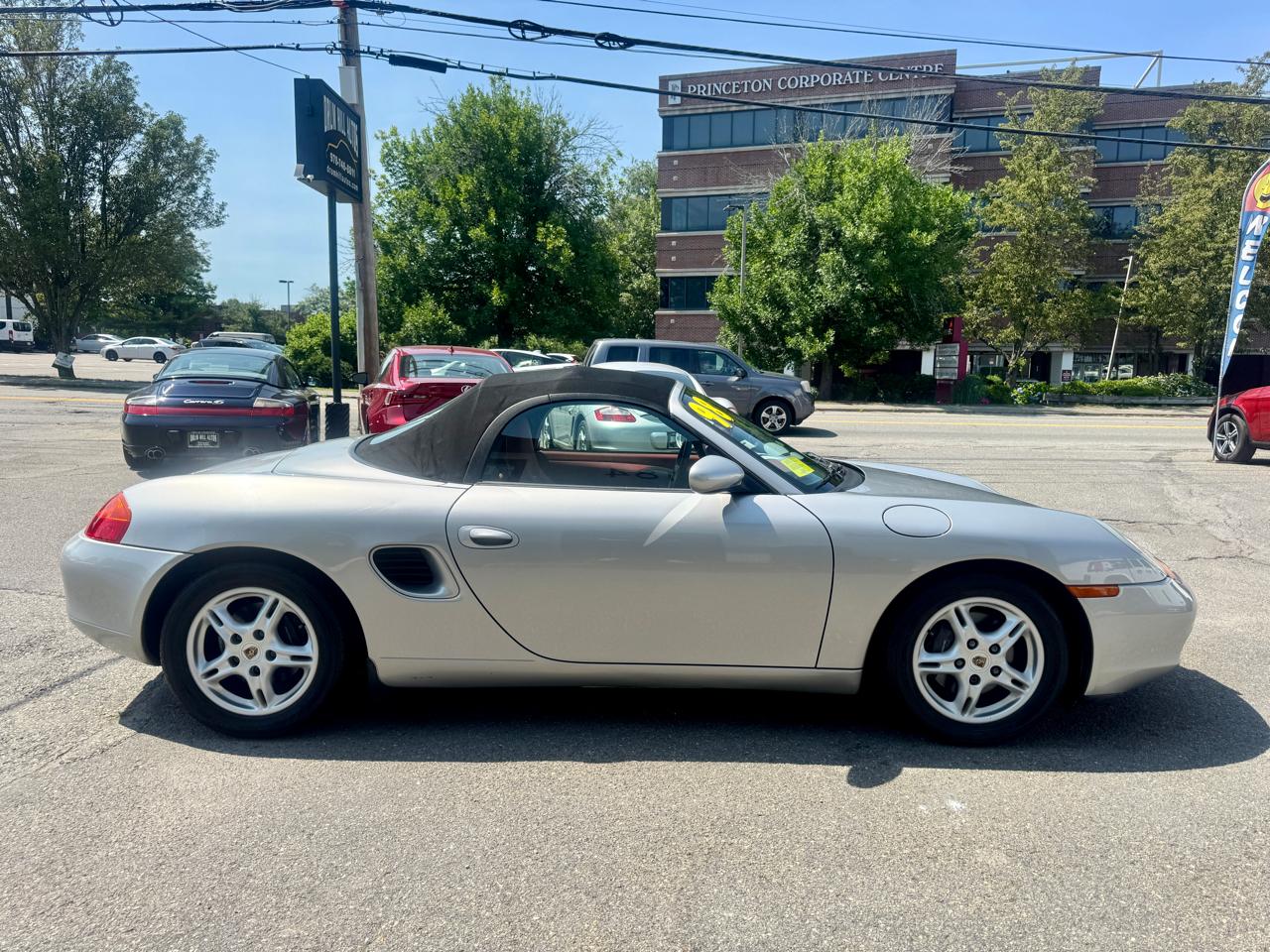 Porsche Boxster Base 1998