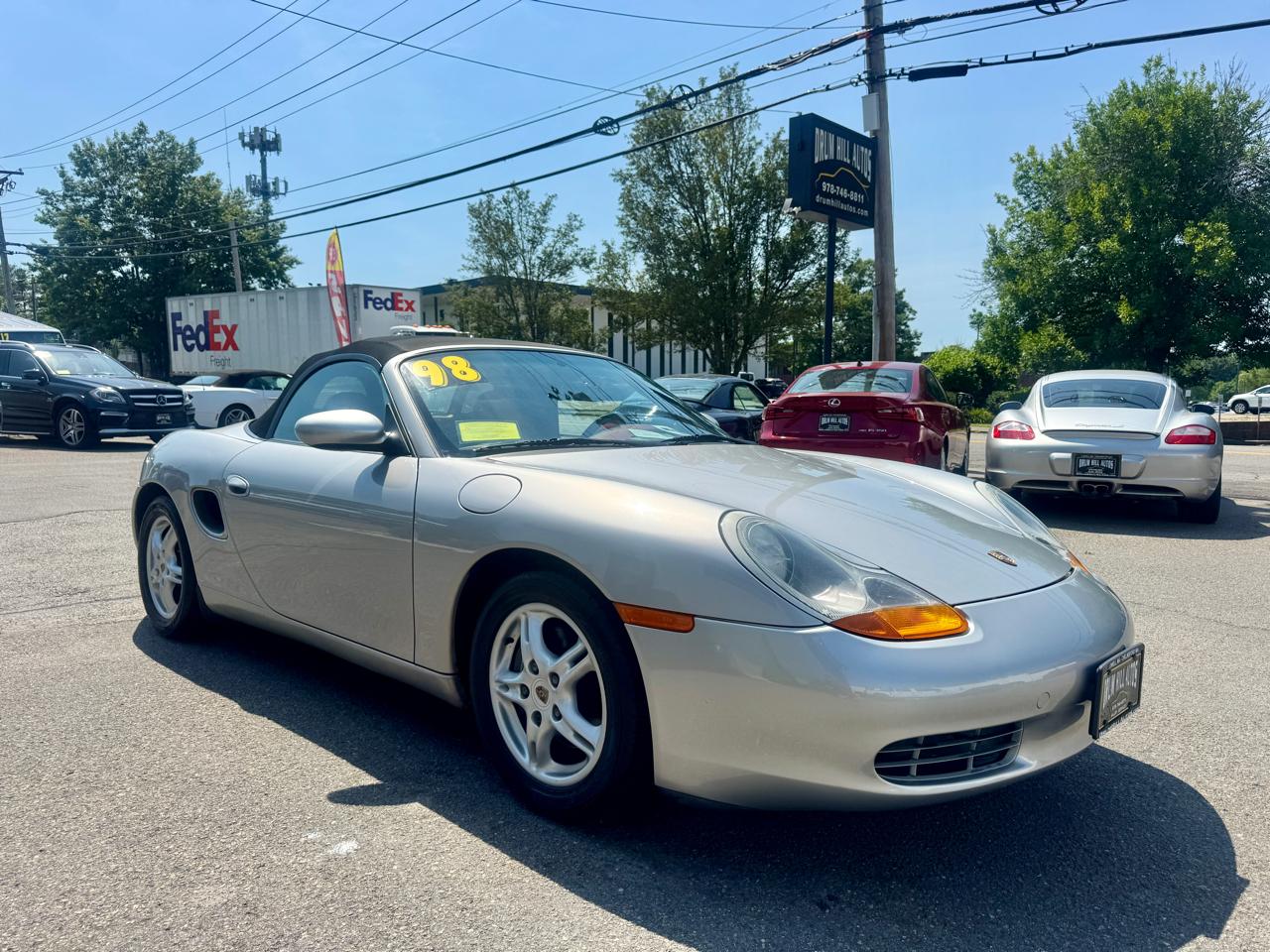 Porsche Boxster Base 1998