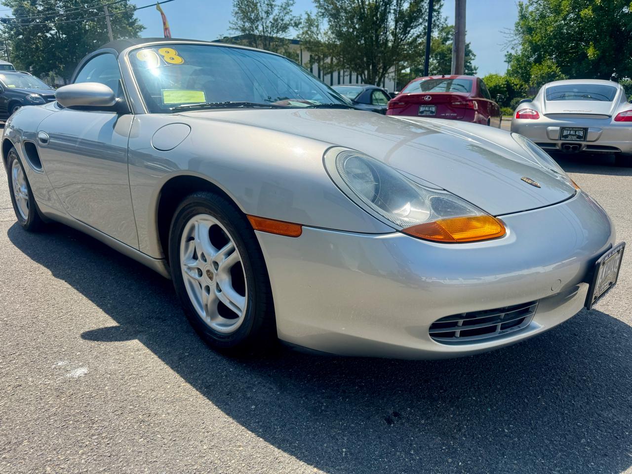 Porsche Boxster Base 1998
