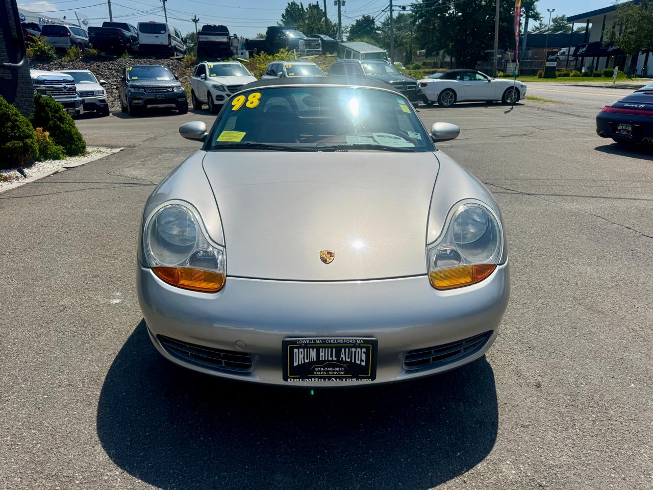 Porsche Boxster Base 1998