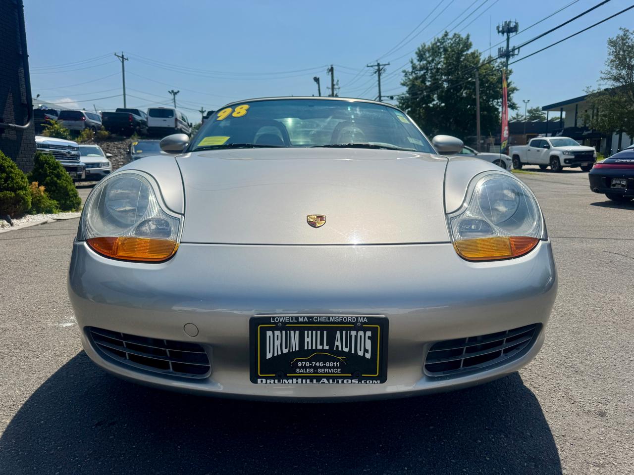 Porsche Boxster Base 1998