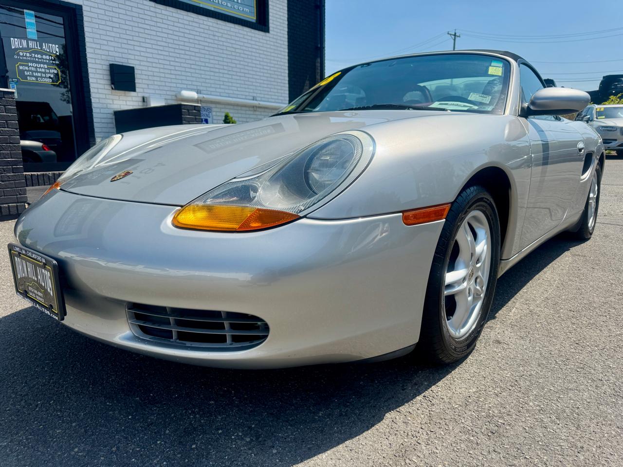 Porsche Boxster Base 1998