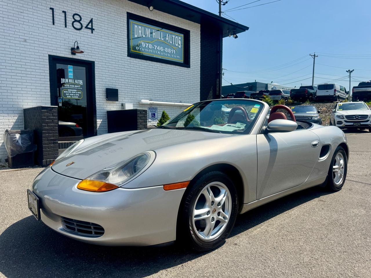 Porsche Boxster Base 1998