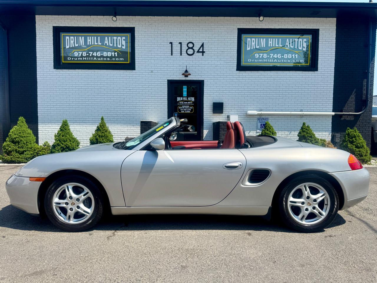 Porsche Boxster Base 1998
