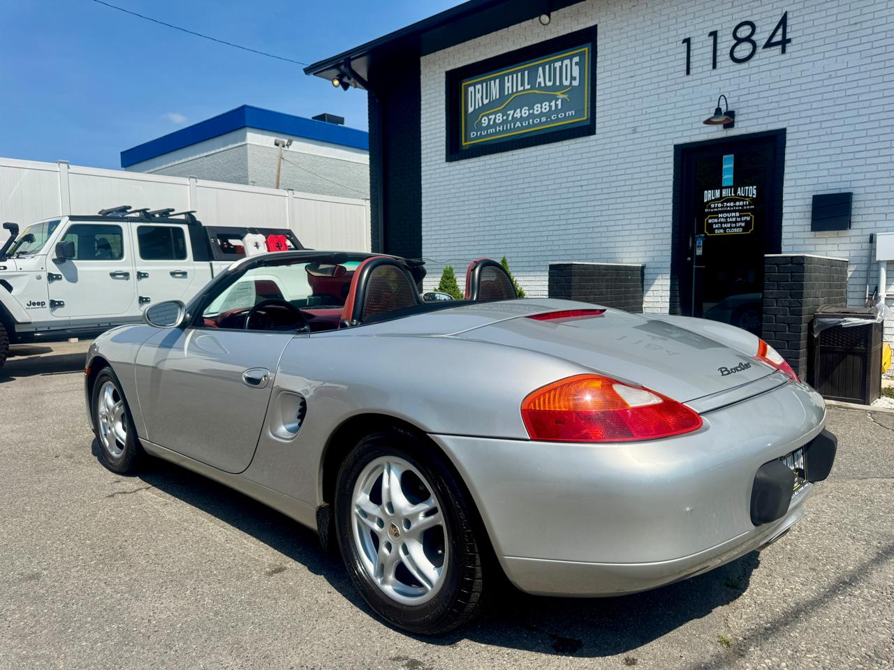 Porsche Boxster Base 1998