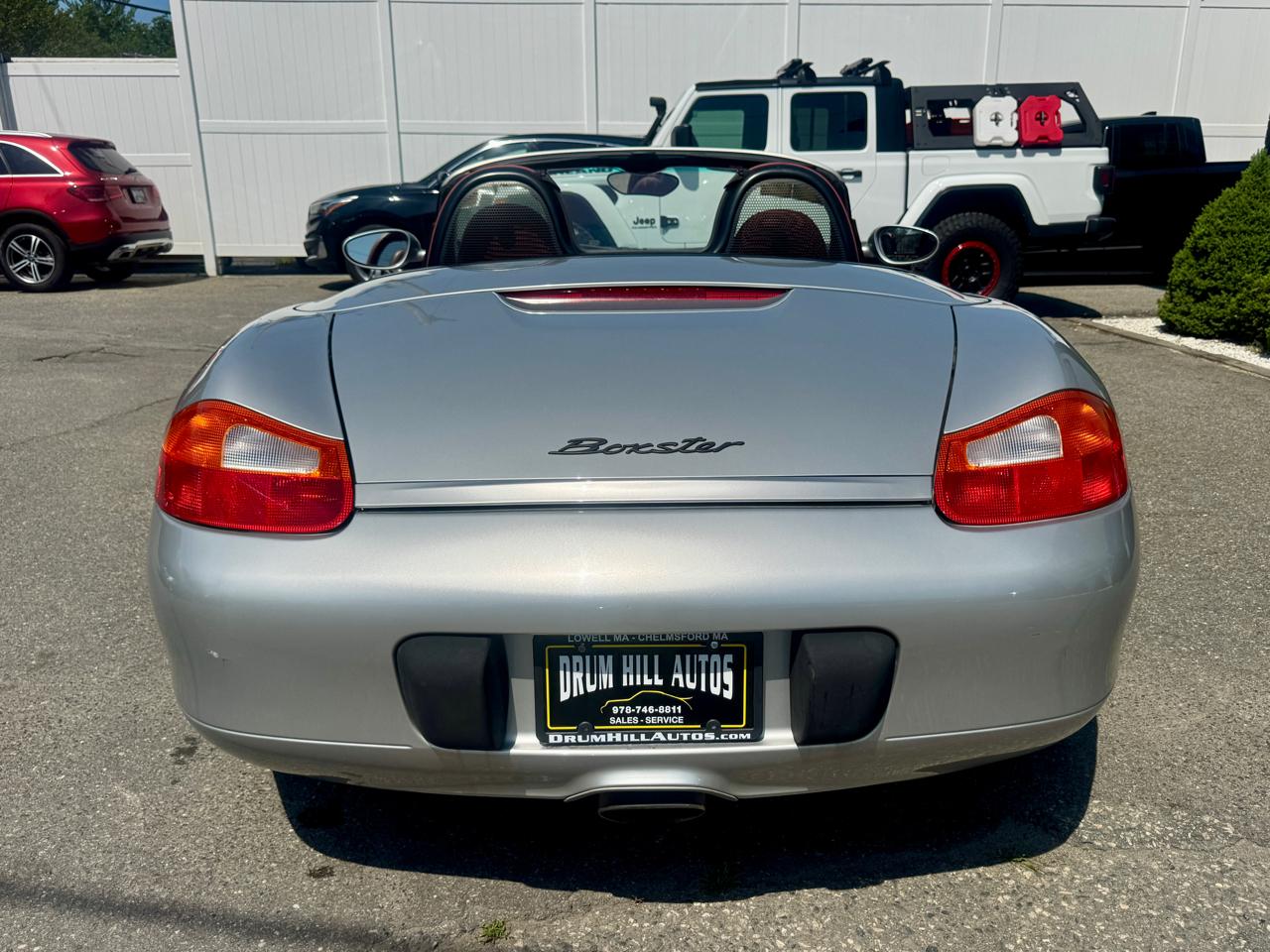 Porsche Boxster Base 1998