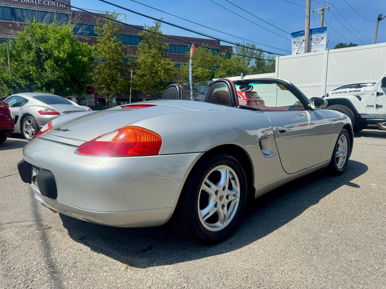 Porsche Boxster Base 1998
