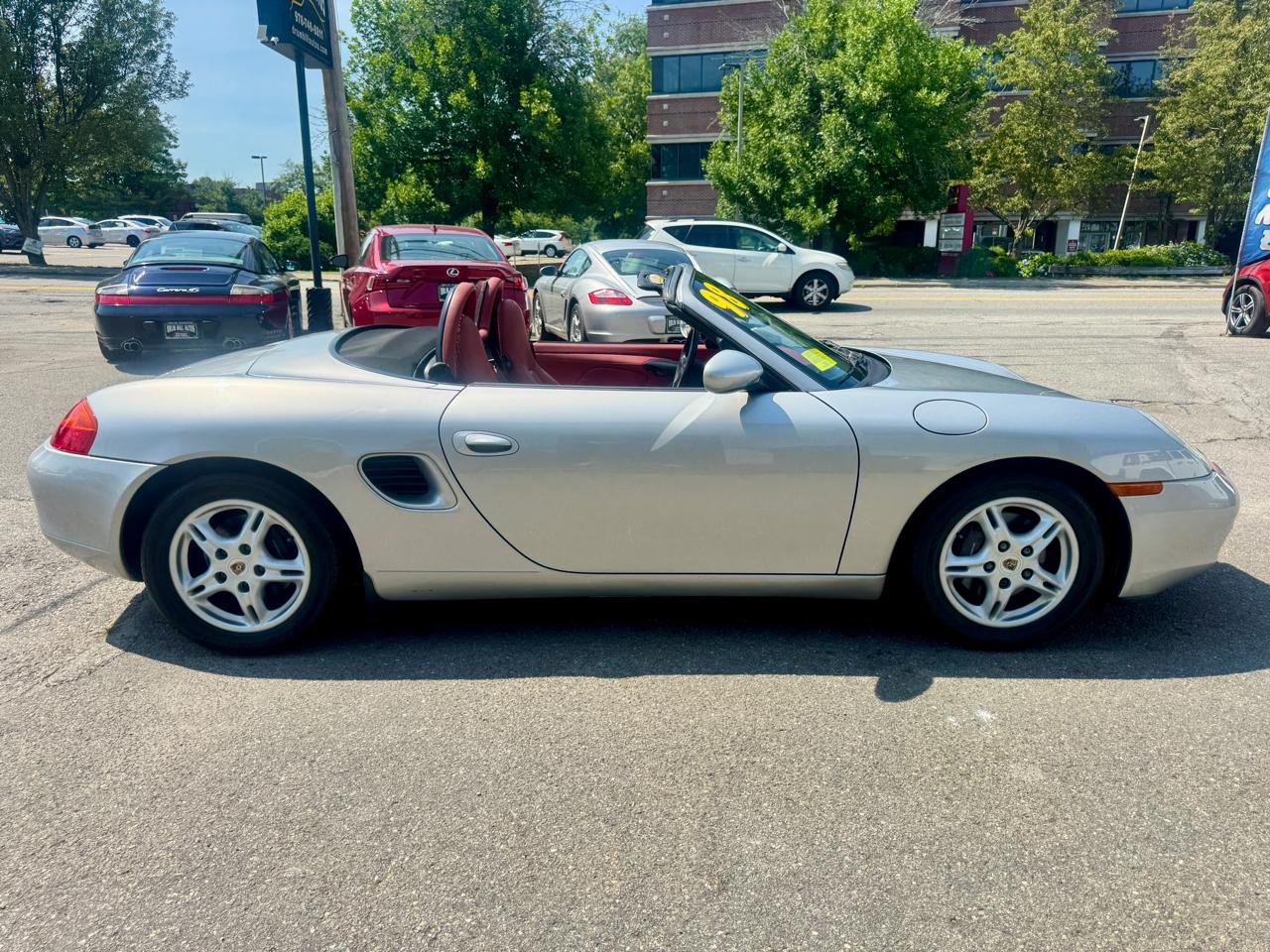 Porsche Boxster Base 1998
