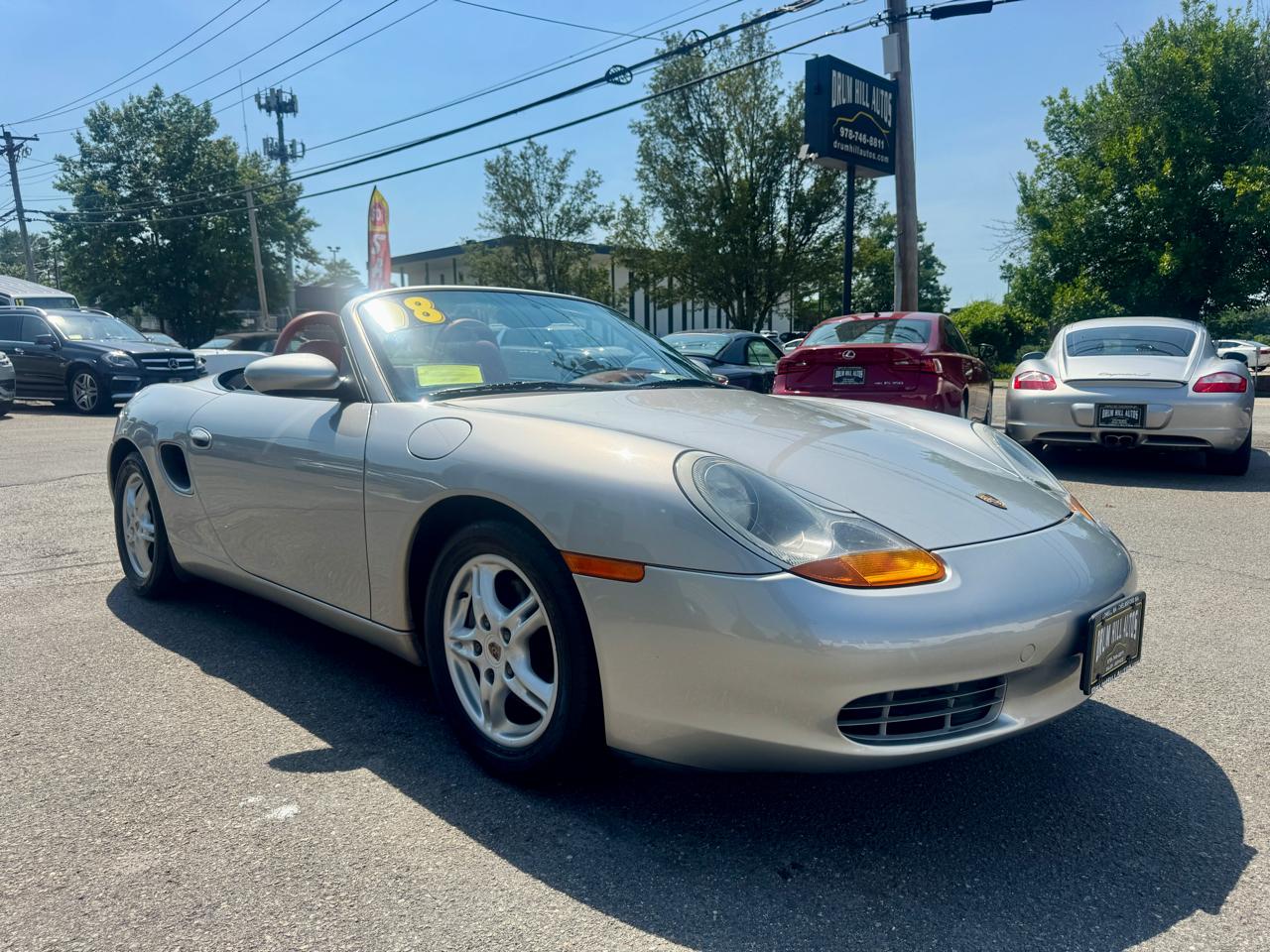 Porsche Boxster Base 1998