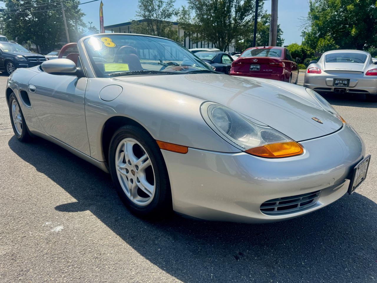 Porsche Boxster Base 1998