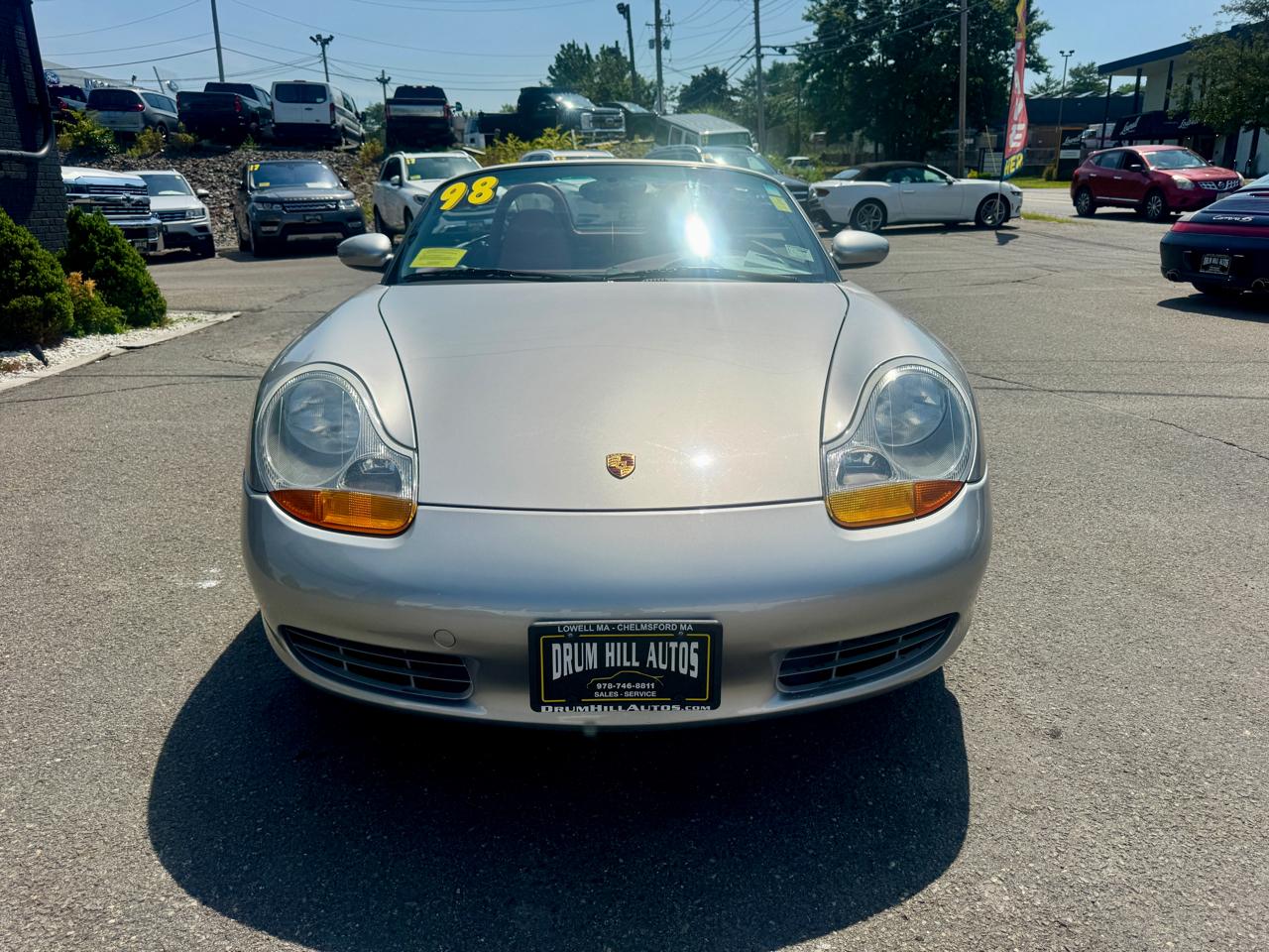 Porsche Boxster Base 1998