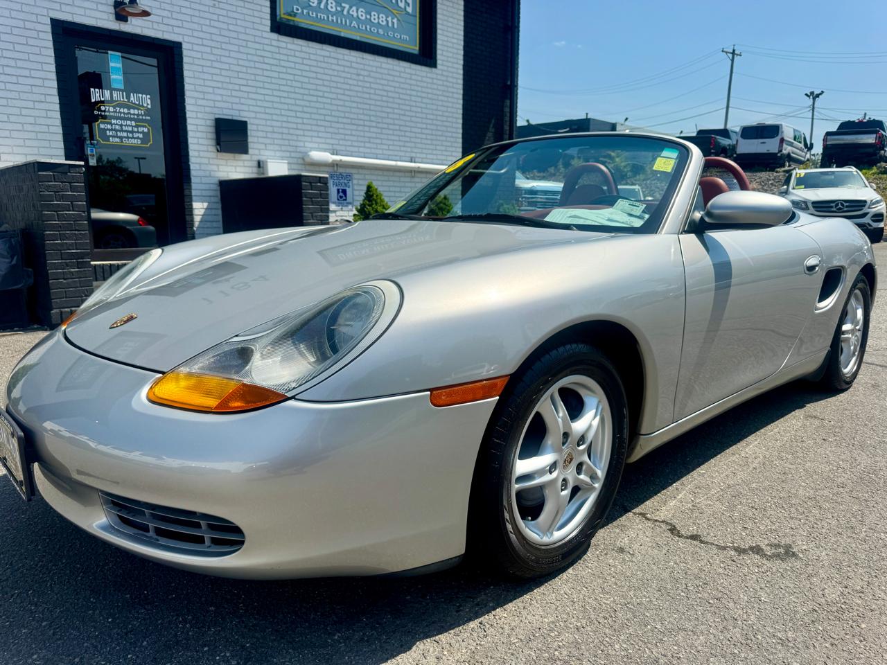 Porsche Boxster Base 1998
