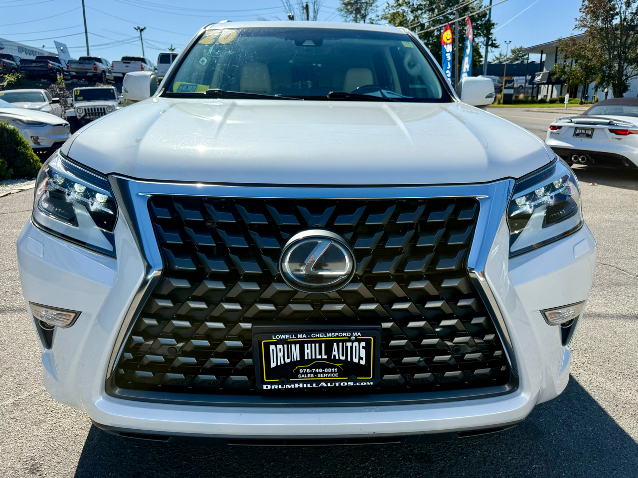 2020 Lexus GX 460 Luxury photo 7