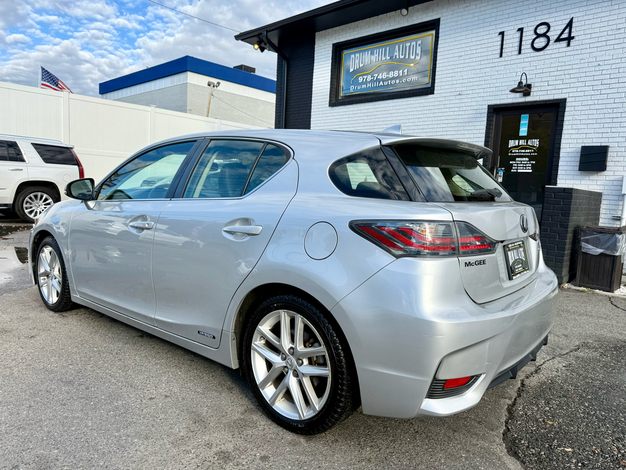 2014 Lexus CT 200h photo 3