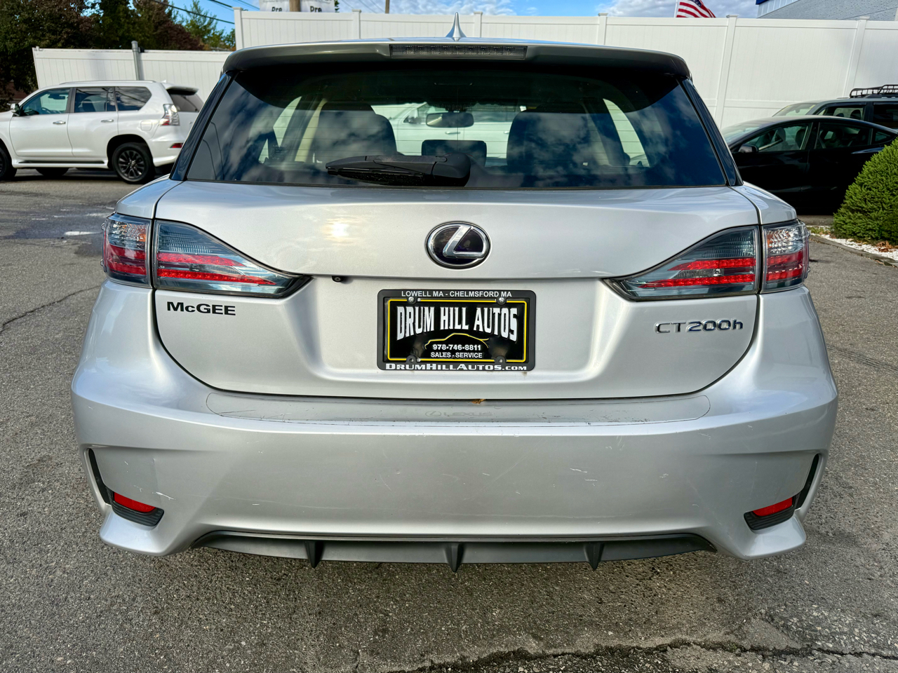 2014 Lexus CT 200h photo 4