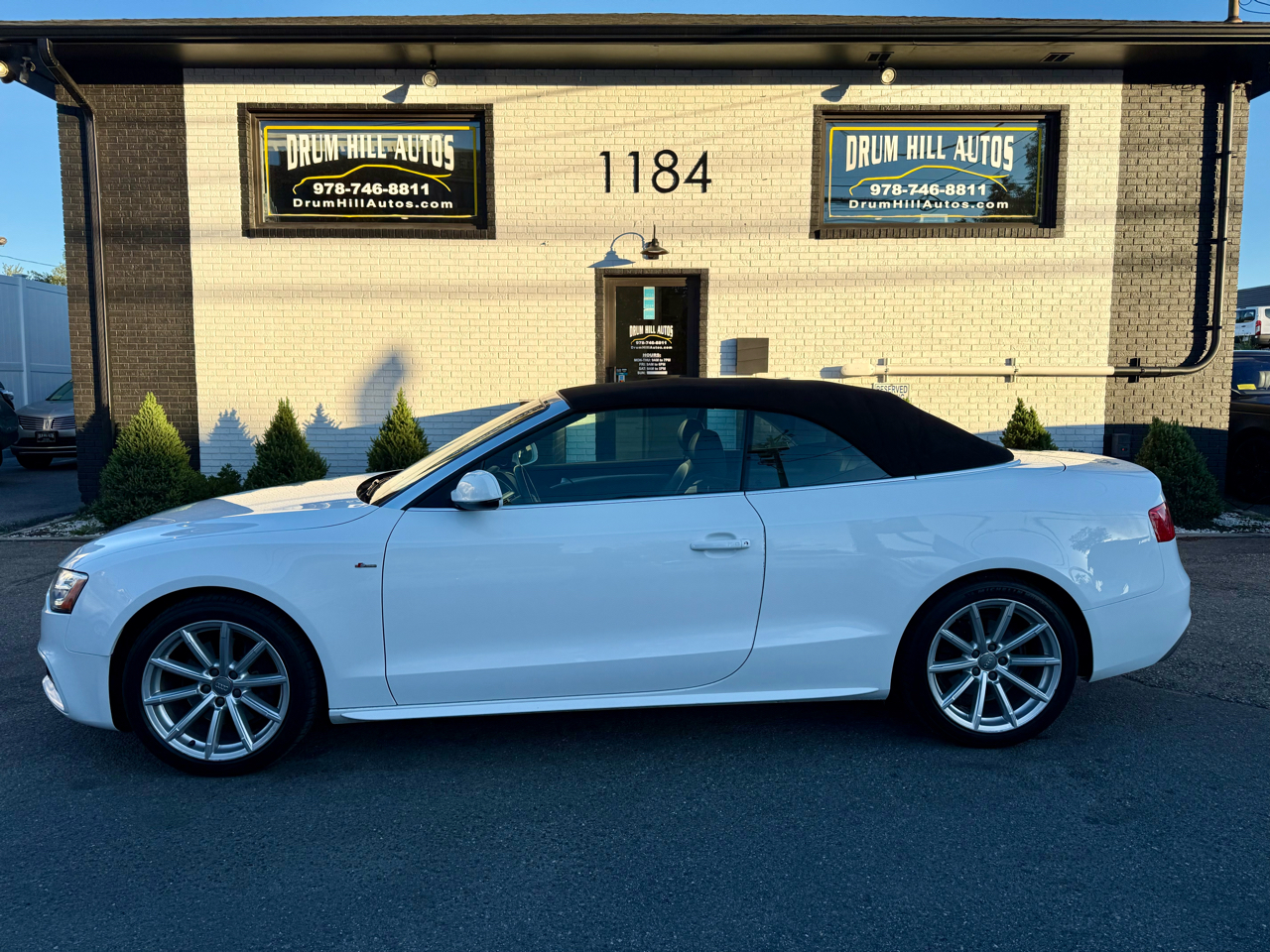 2015 Audi A5 2.0T Premium Plus Cabriolet Quattro photo 2