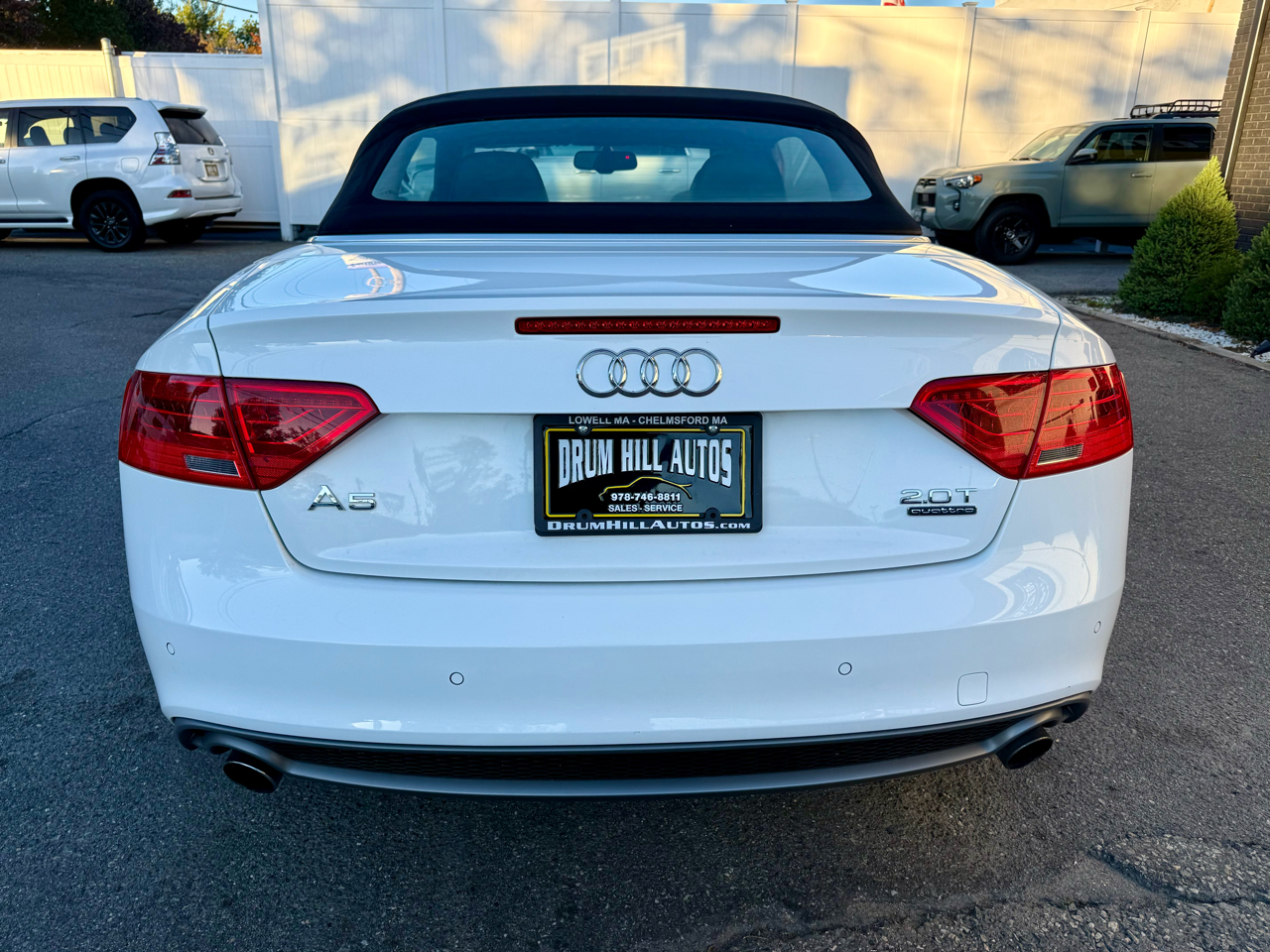 2015 Audi A5 2.0T Premium Plus Cabriolet Quattro photo 4