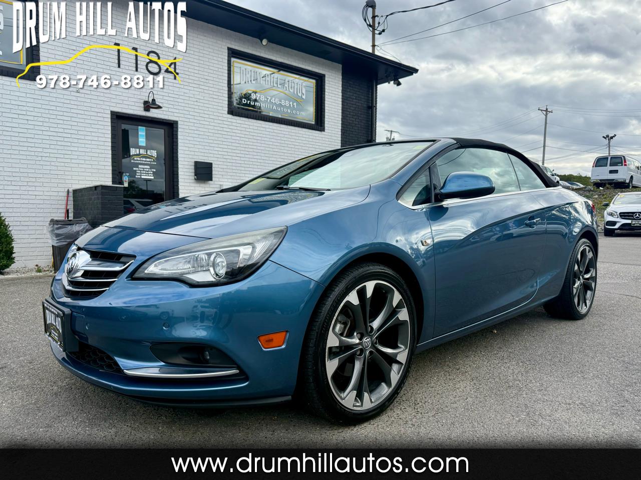 2017 Buick Cascada Premium