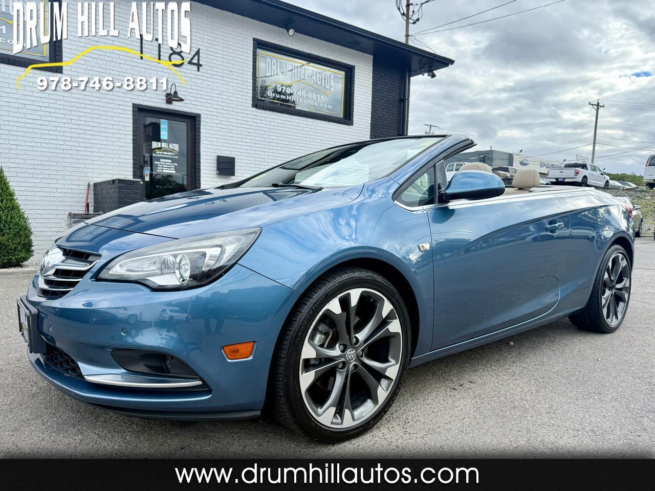 2017 Buick Cascada Premium