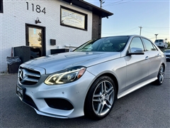 2014 Mercedes-Benz E-Class 