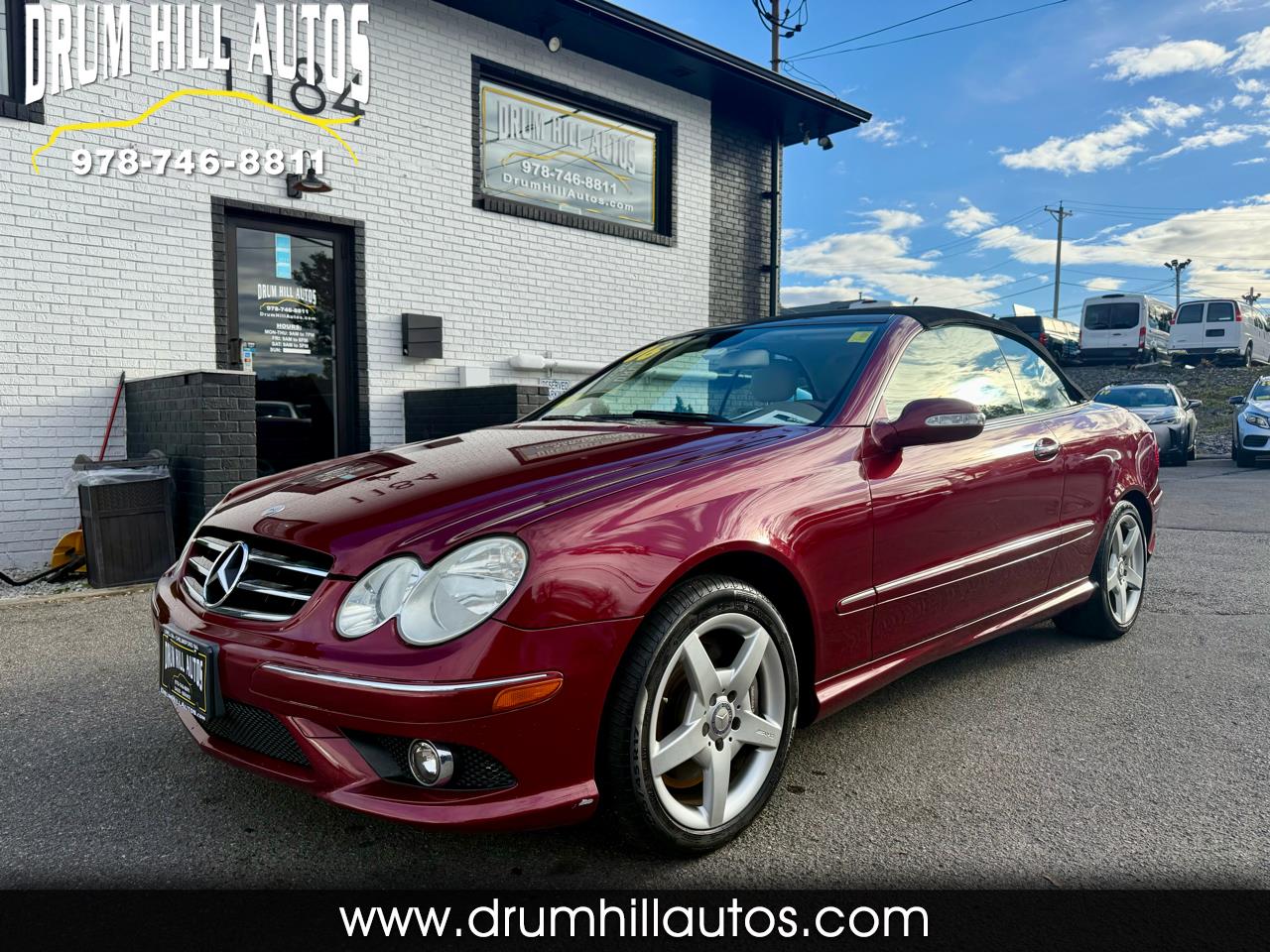 2006 Mercedes-Benz CLK-Class CLK500 Cabriolet