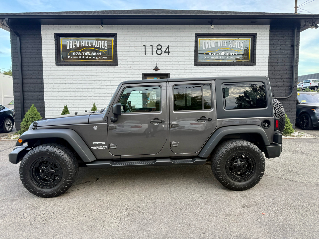 Jeep Wrangler Unlimited Sport 4WD 2016 Jeep Wrangler Unlimited Sport 4WD 2016