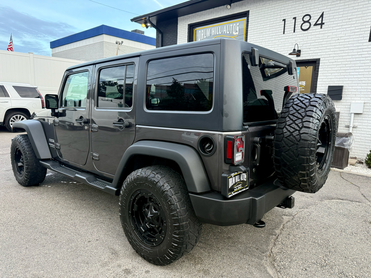 Jeep Wrangler Unlimited Sport 4WD 2016 Jeep Wrangler Unlimited Sport 4WD 2016