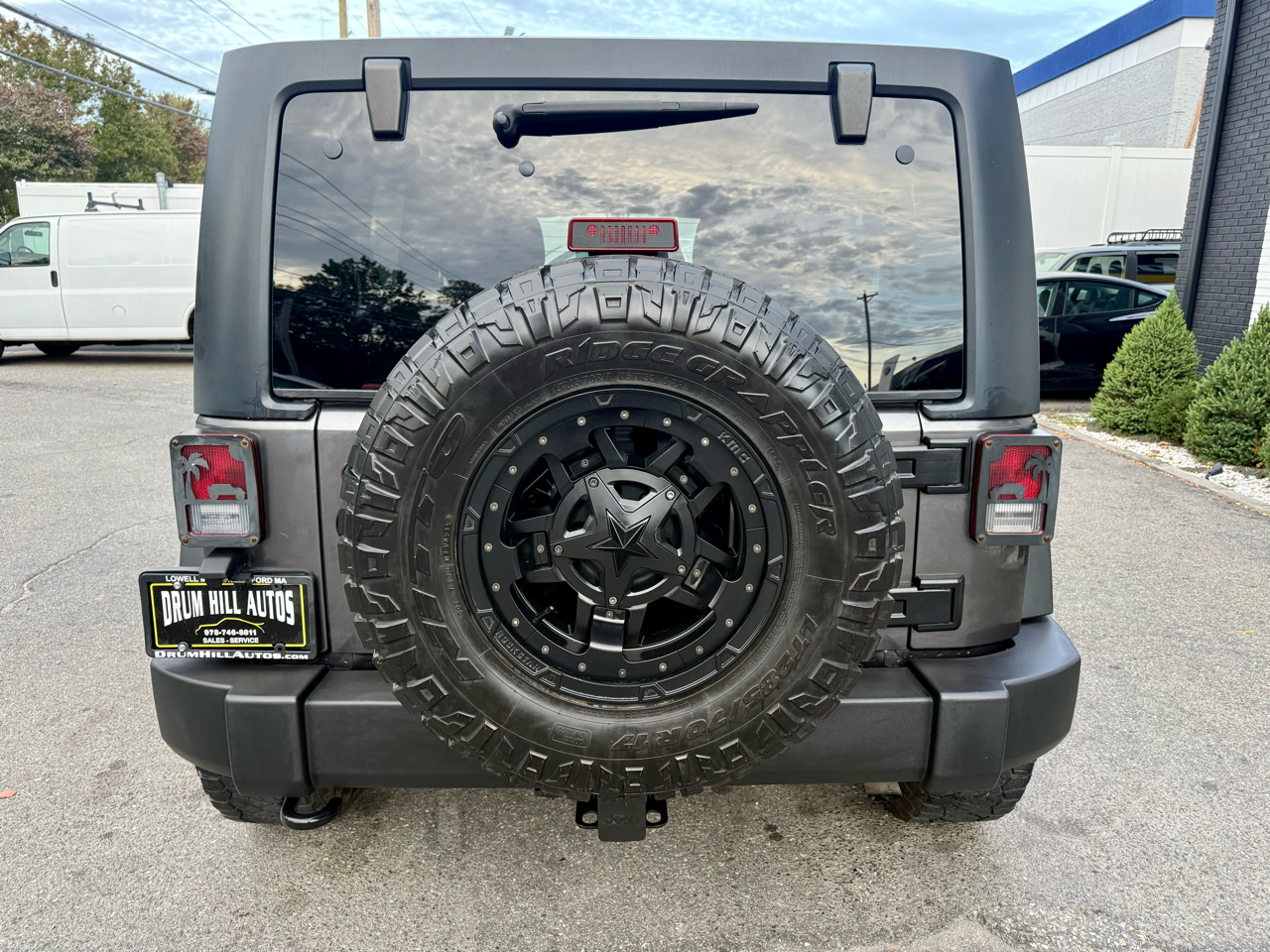 Jeep Wrangler Unlimited Sport 4WD 2016 Jeep Wrangler Unlimited Sport 4WD 2016