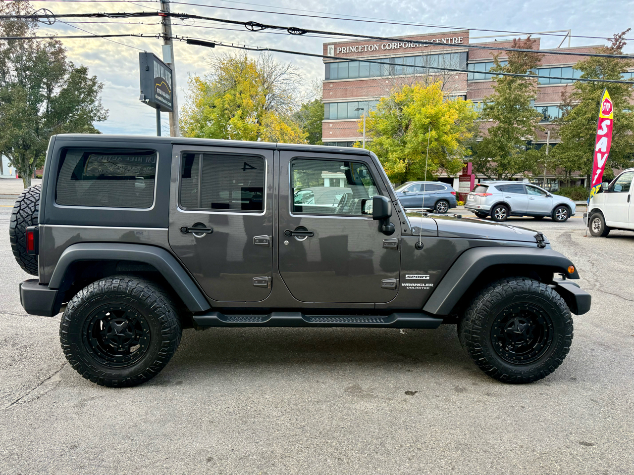 Jeep Wrangler Unlimited Sport 4WD 2016 Jeep Wrangler Unlimited Sport 4WD 2016