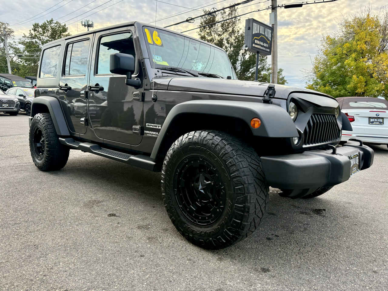 Jeep Wrangler Unlimited Sport 4WD 2016 Jeep Wrangler Unlimited Sport 4WD 2016