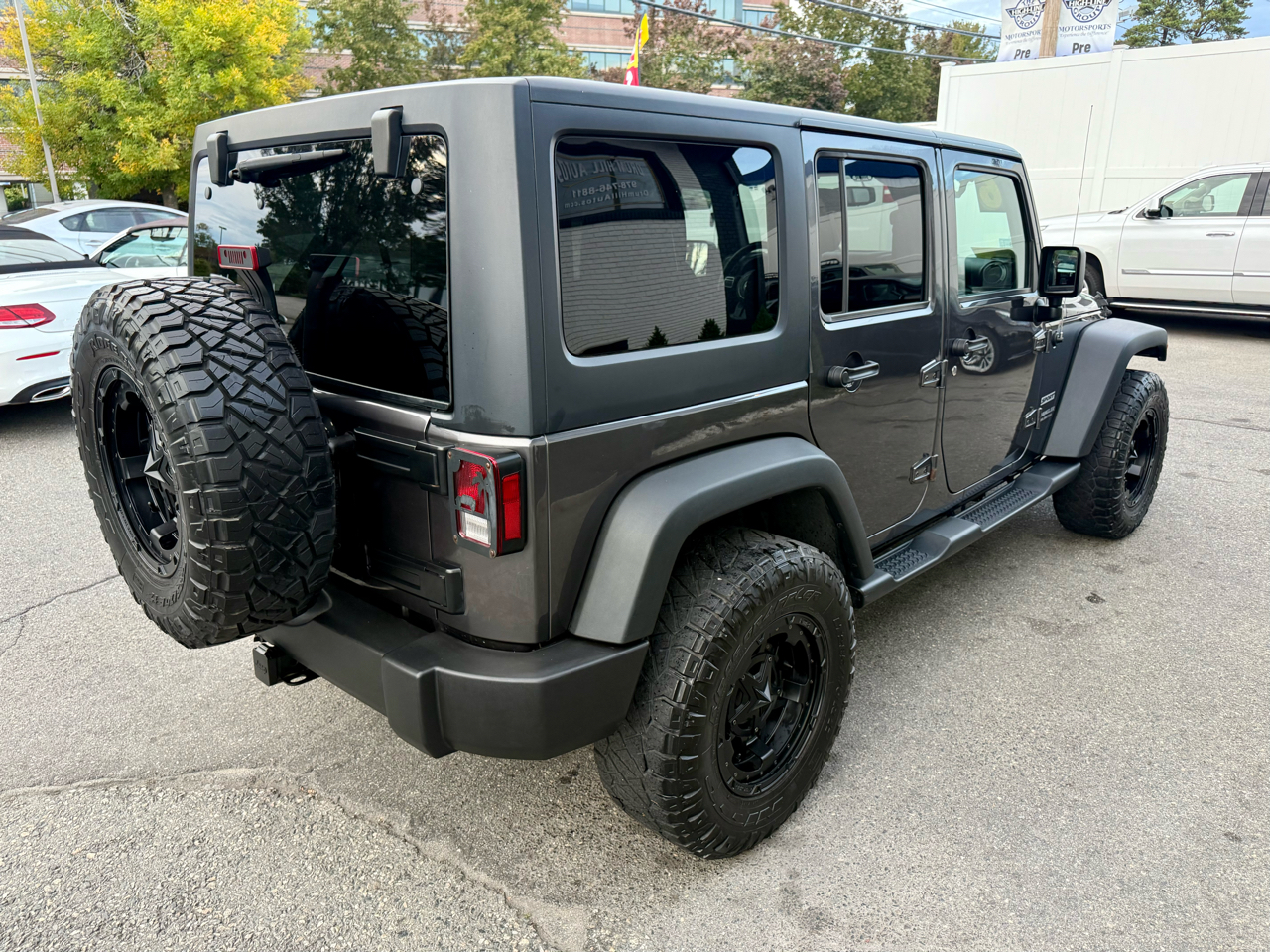 Jeep Wrangler Unlimited Sport 4WD 2016 Jeep Wrangler Unlimited Sport 4WD 2016