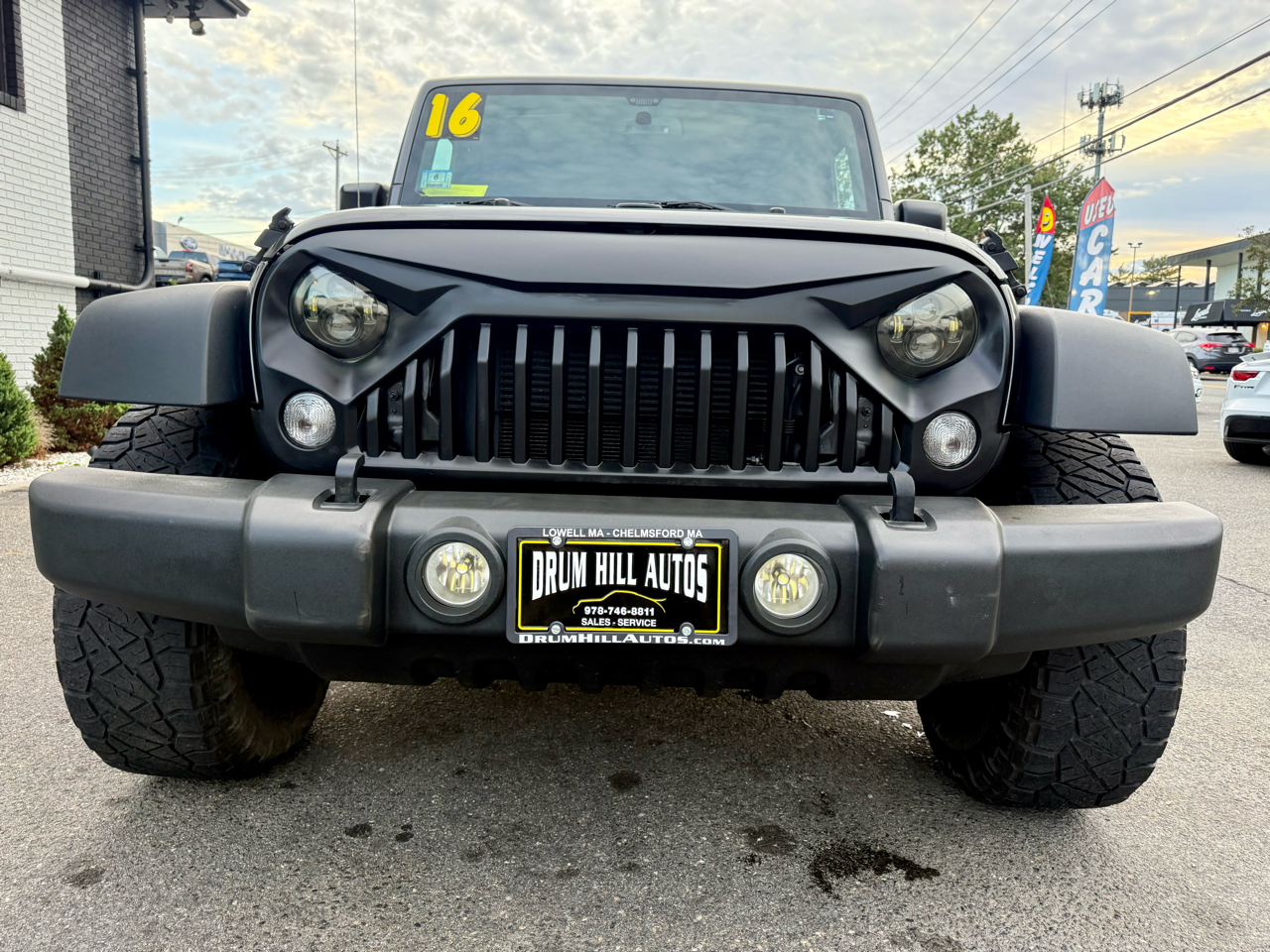 Jeep Wrangler Unlimited Sport 4WD 2016 Jeep Wrangler Unlimited Sport 4WD 2016