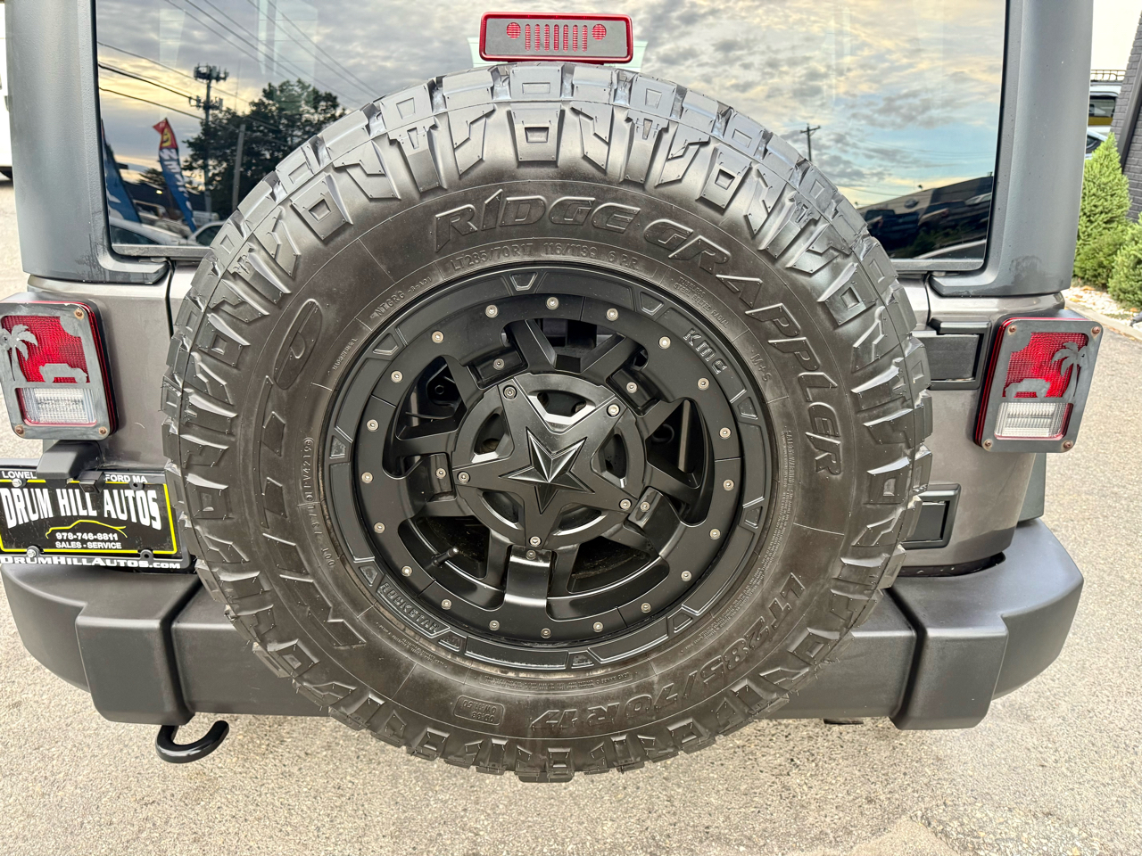 Jeep Wrangler Unlimited Sport 4WD 2016 Jeep Wrangler Unlimited Sport 4WD 2016